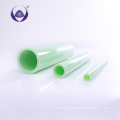 TYGLASS Good condition Quality assurance Milky TY-Green  borosilicate colored glass tubing  price